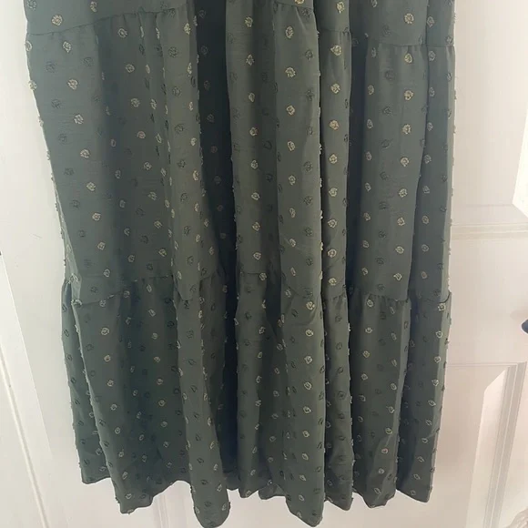 Summer Smocked Midi Dress - Picture 9 of 11